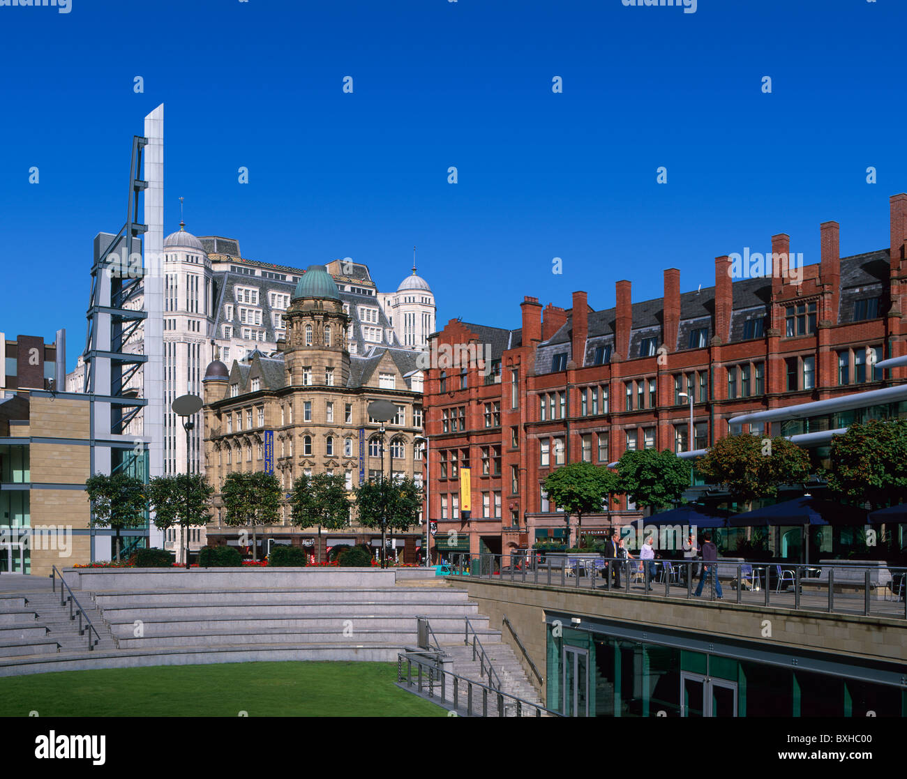 Great Northern Square, Manchester, Lancashire, England Stock Photo