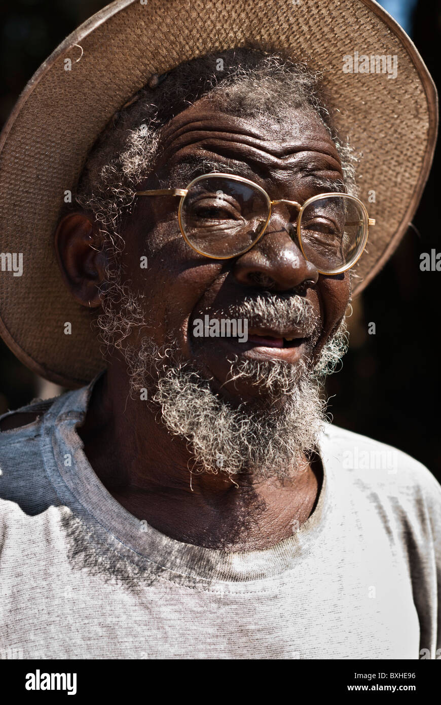 old black man