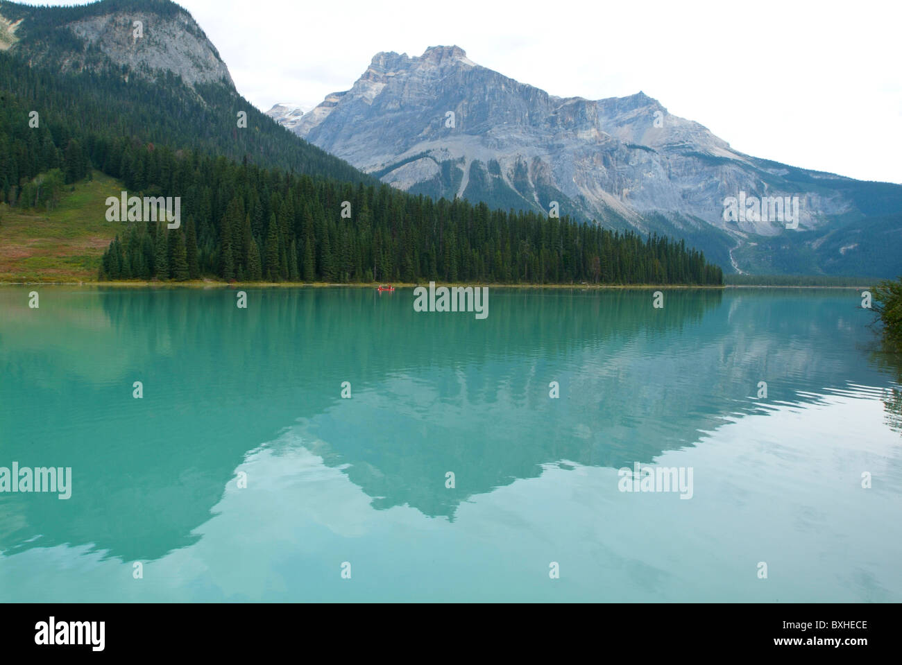 Mountain Reflections in a lake Stock Photo - Alamy