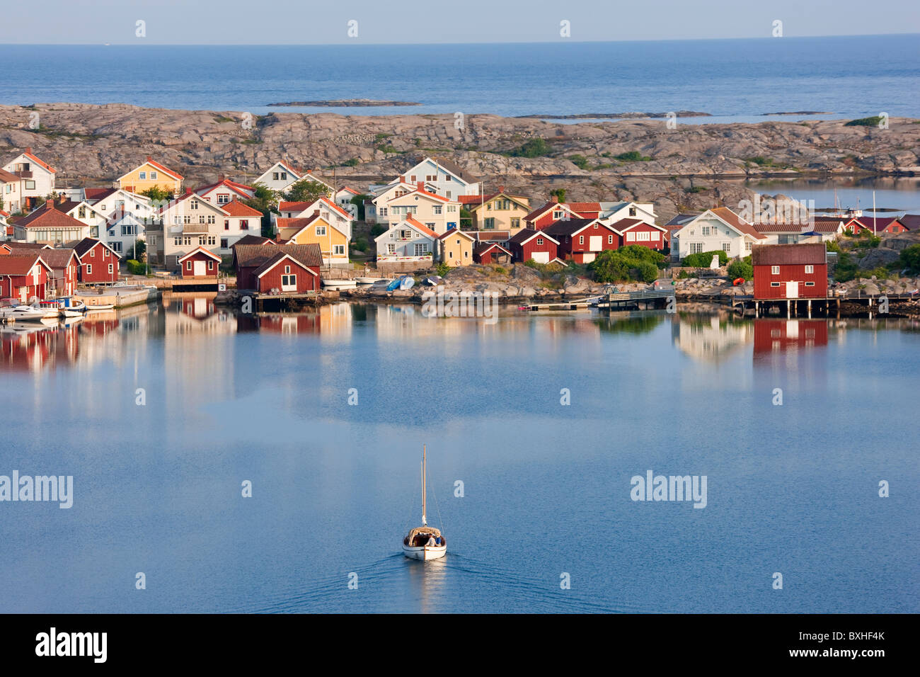 Smogen, Bohuslan Coast, Sweden Stock Photo