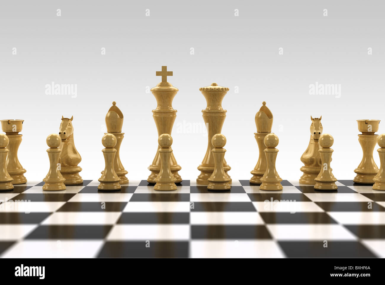 Game of chess. stock image. Image of checkerboard, intrigue - 106636187