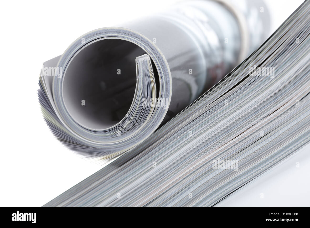 Magazines Stock Photo