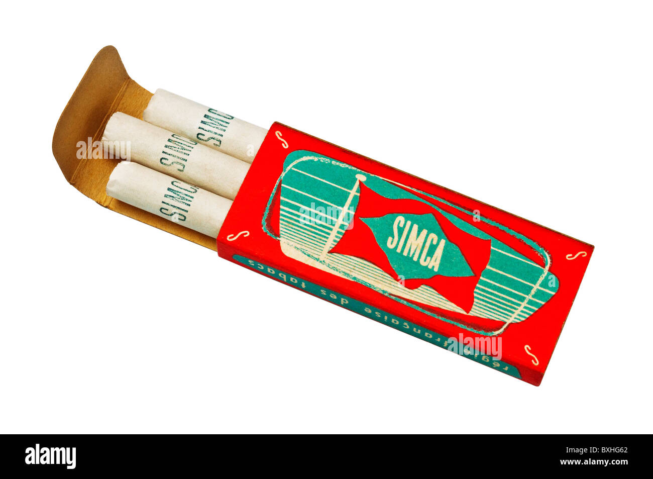 camel cigarettes packet A pack of Camel cigarettes Stock Photo