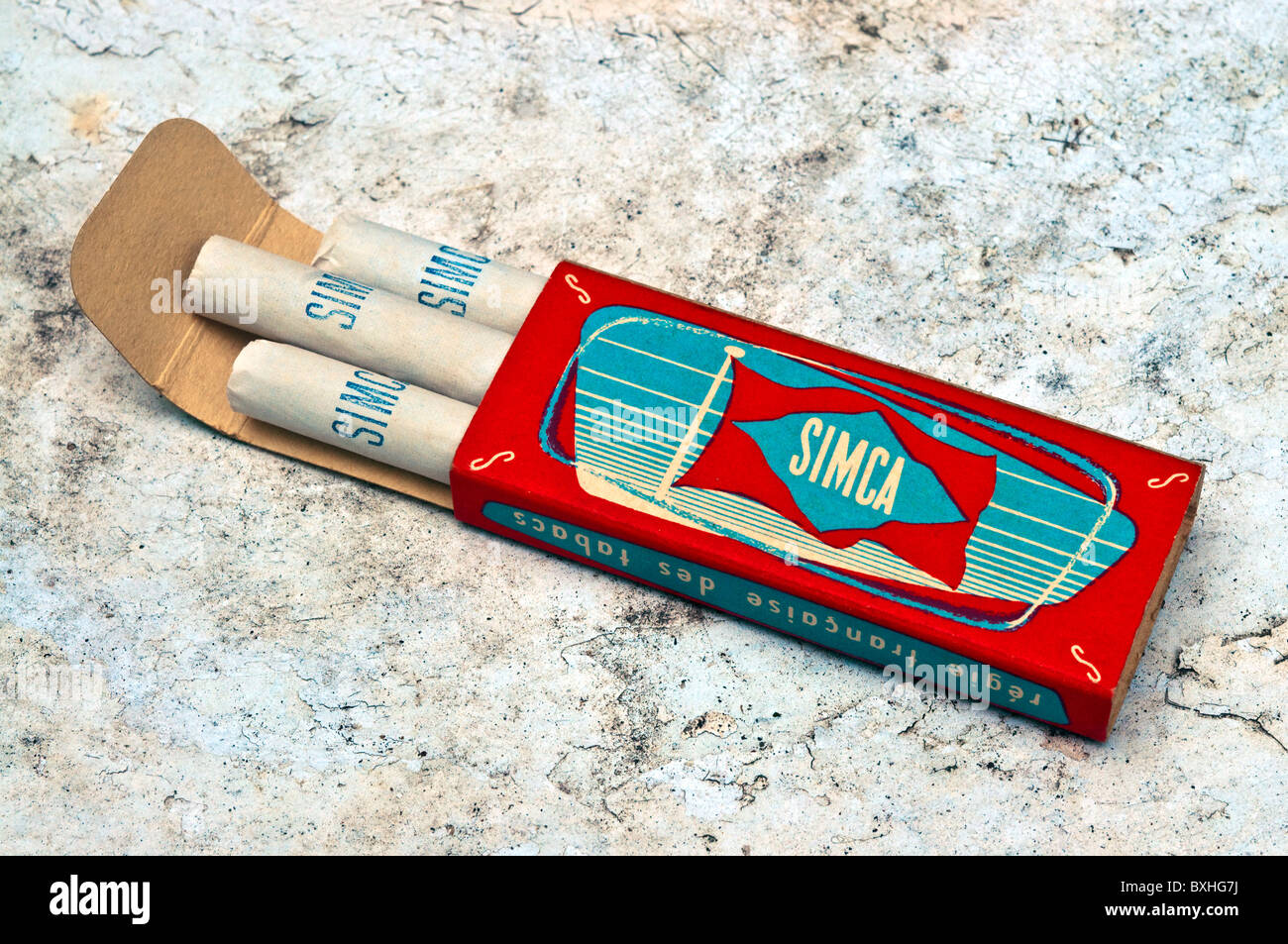 French cigarettes hires stock photography and images Alamy