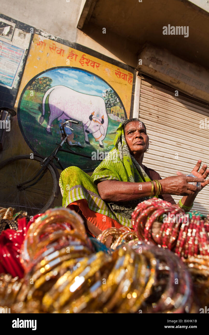 Mathura, Uttar Pradesh, India Stock Photo