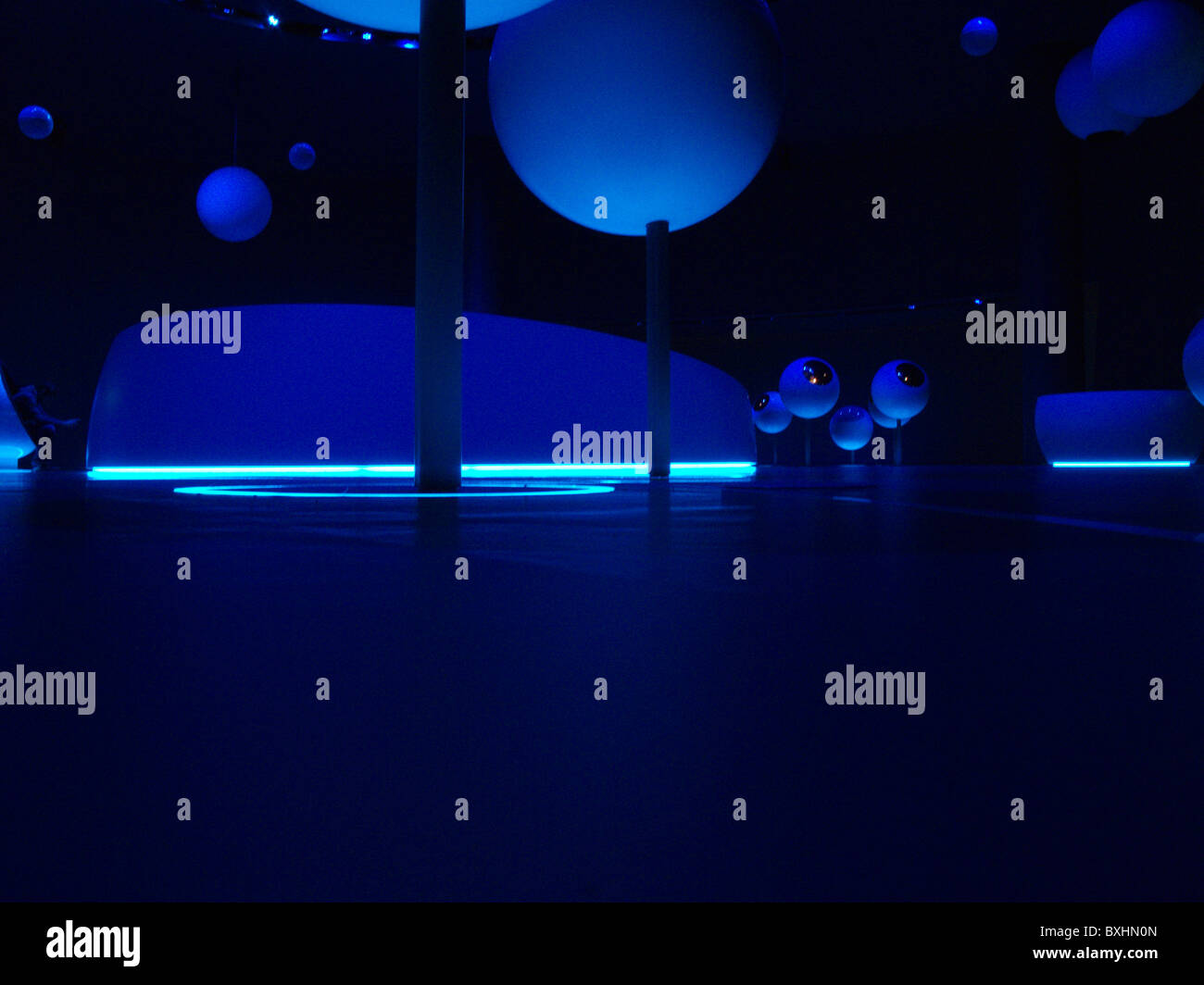 Universe of Particles exhibition, Cern, Geneva, Switzerland Stock Photo ...