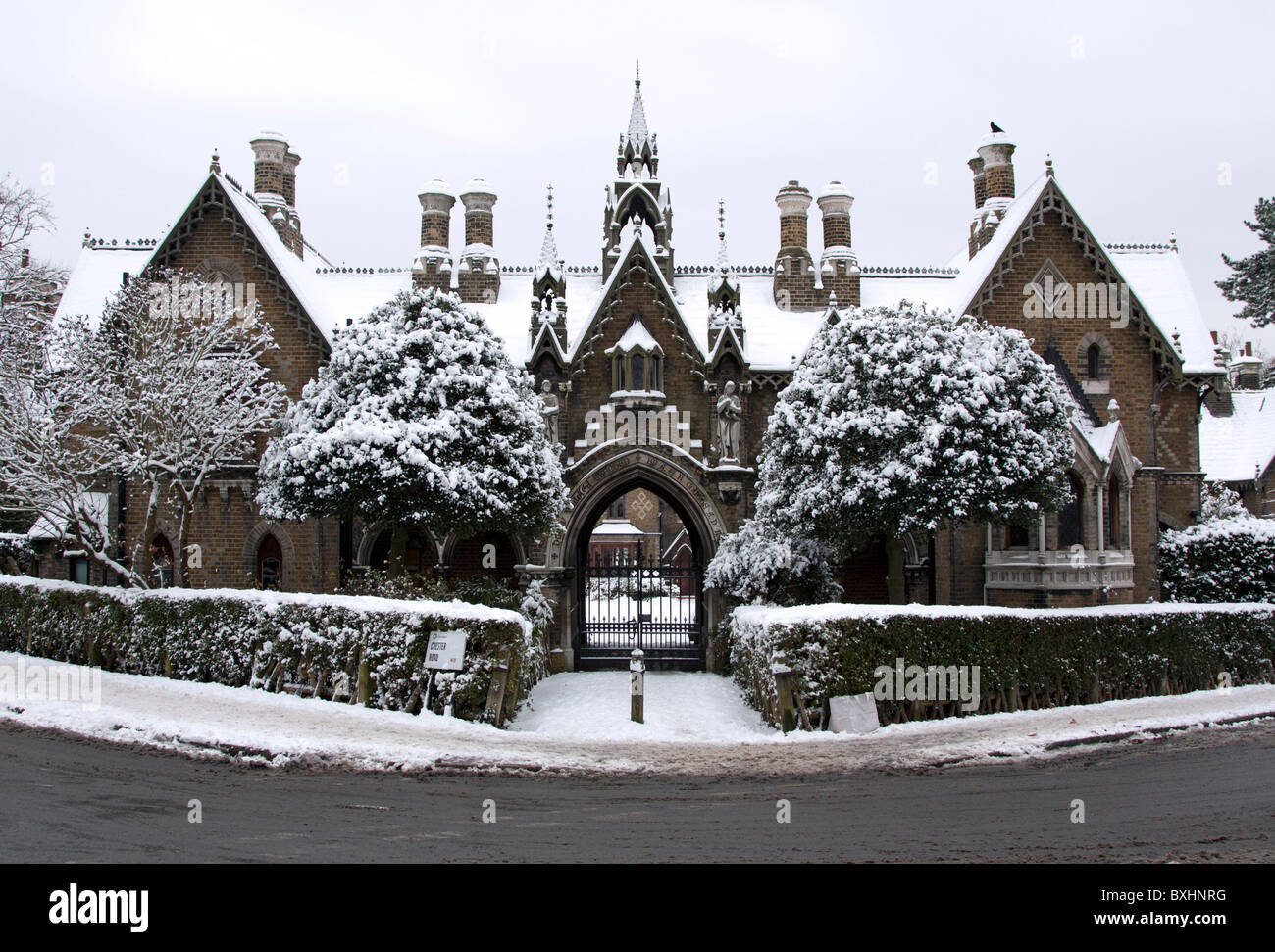 Holly Village Victorian Gothic Cottages Highgate Camden London