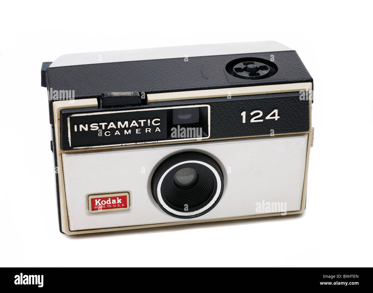 Vintage Kodak Instamatic Camera Stock Photo