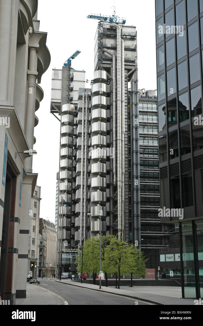 Lloyds building also known as the Inside out building 1 Lime street