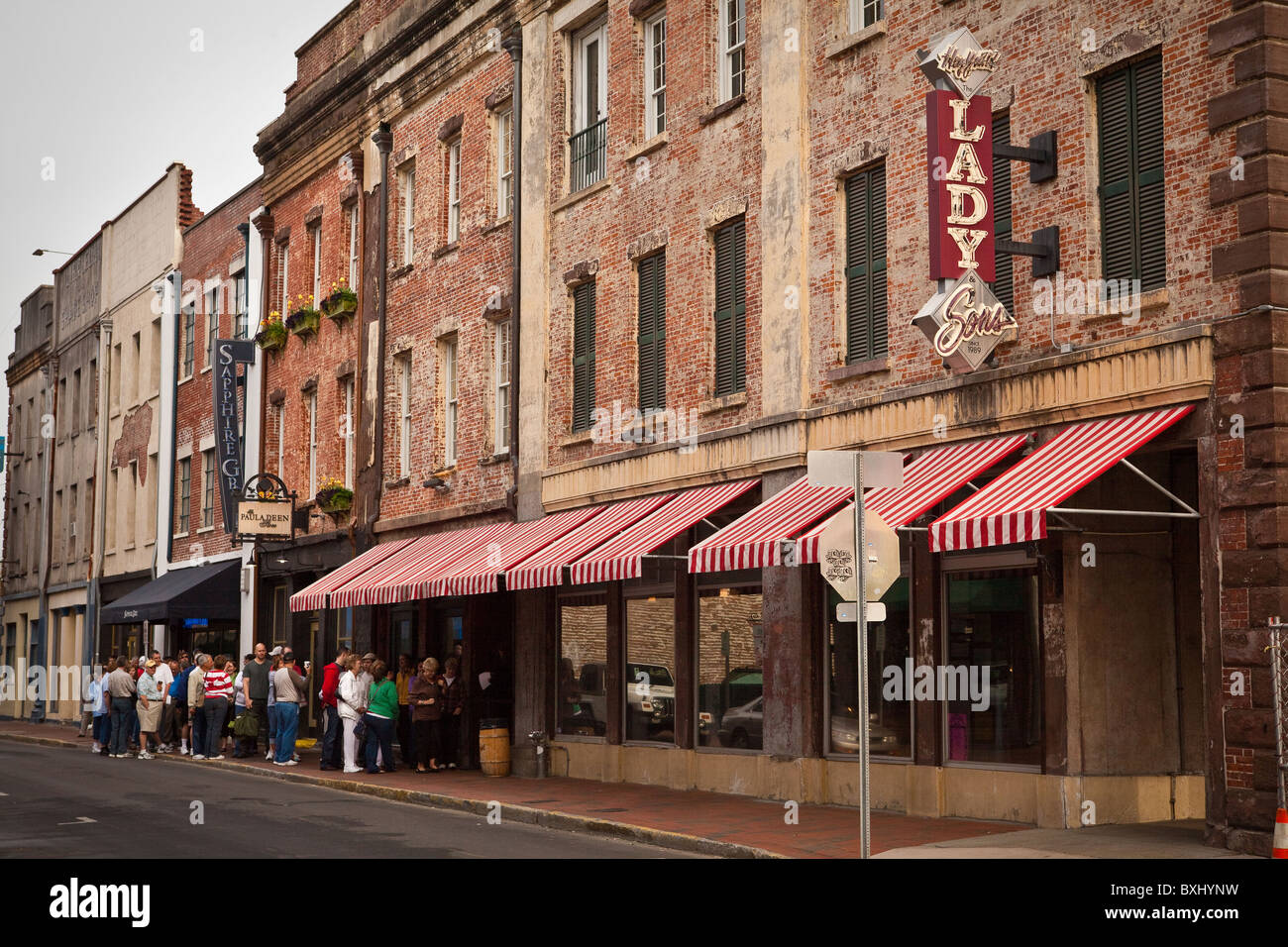 Paula Deen  Paula Deen's The Lady and Sons Restaurant - Savannah, Georgia