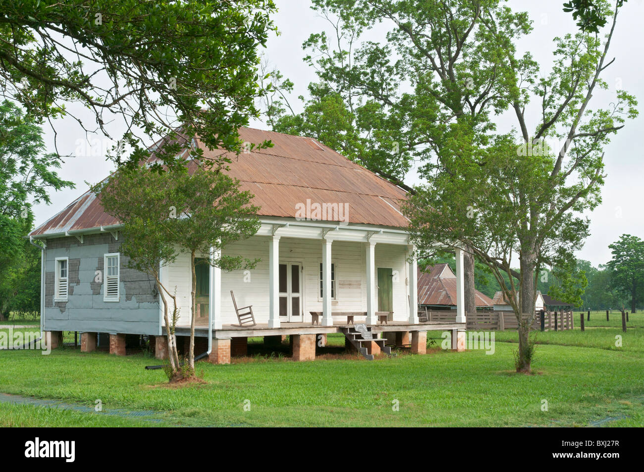 Cane River Creole National Historical Park, Oakland Plantation