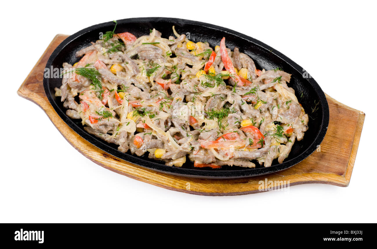 Thin strips of vegetables Cut Out Stock Images & Pictures Alamy