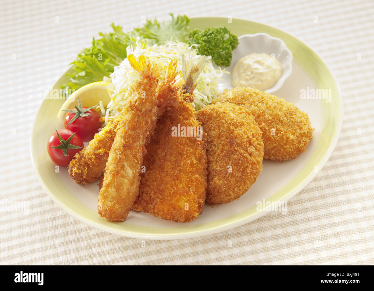 Deep fried food Stock Photo Alamy
