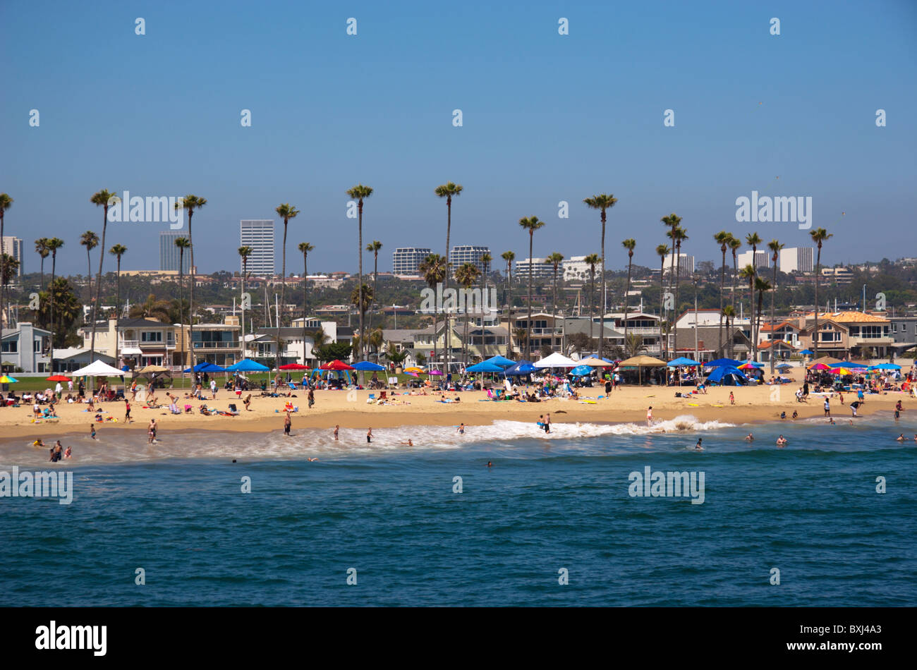 Newport Beach, California Stock Photo Alamy