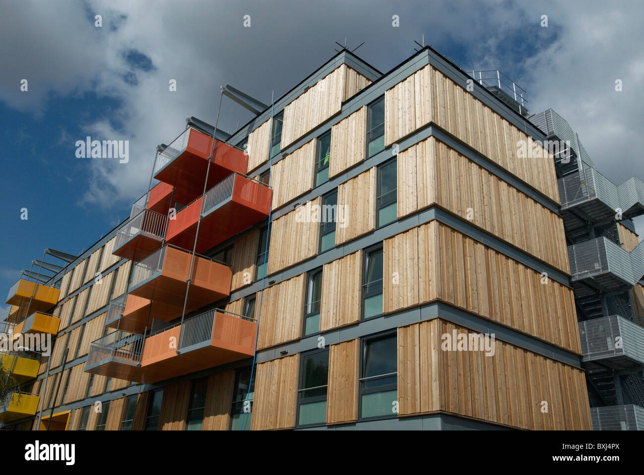New apartments Hackney London UK Stock Photo Alamy