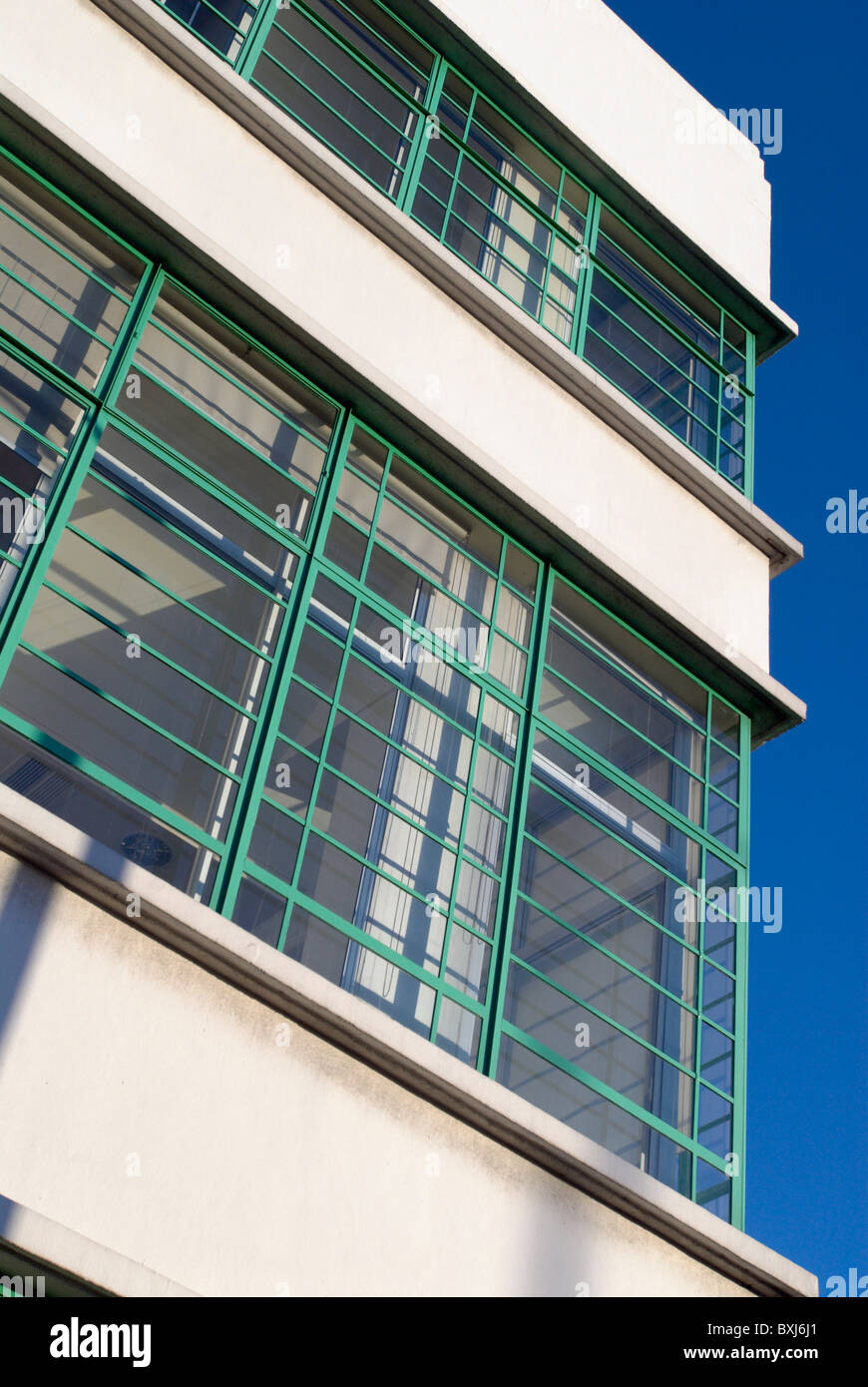 The grade II listed 'Hoover building' designed and built for the Hoover