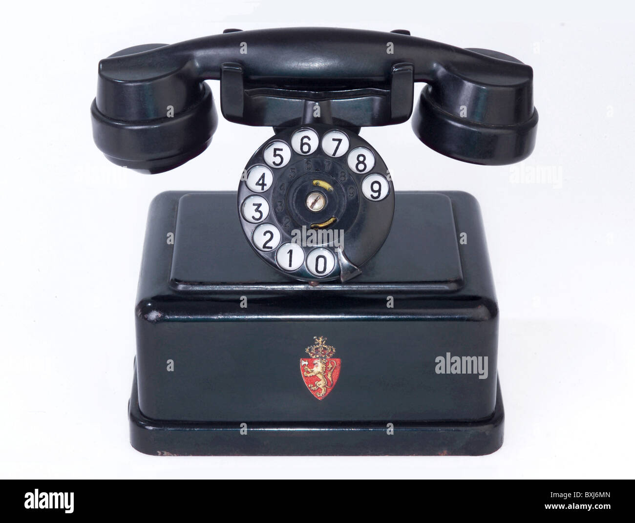 technics, telephones, telephone by A/S Elektrisk Bureau, Oslo, Norway,  circa 1934, Additional-Rights-Clearences-Not Available Stock Photo - Alamy