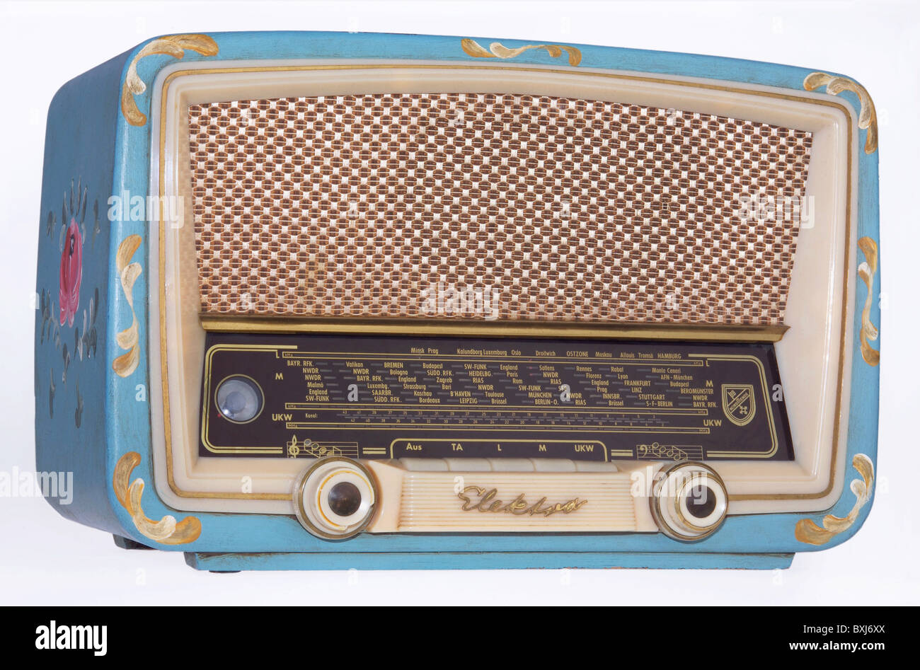 1950s Radio Set High Resolution Stock Photography and Images - Alamy