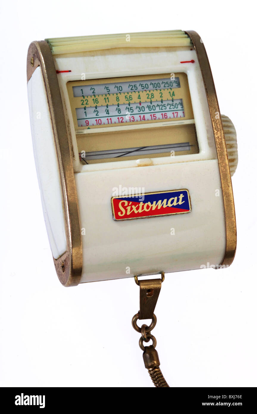Ancienne Cellule Photo Sixtomat – Vintage Et Décorative