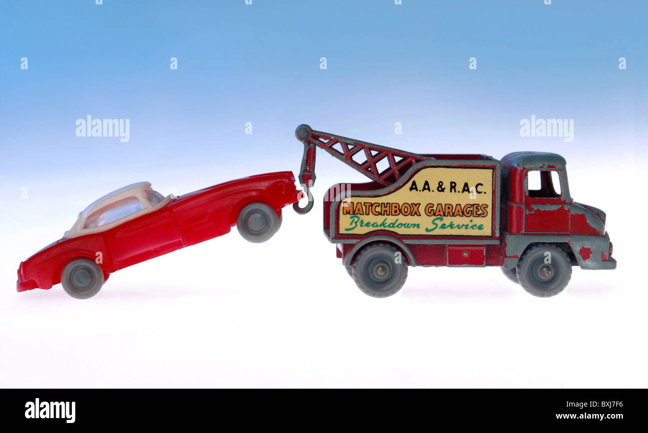 toys, toy car, breakdown truck, Germany, circa 1960, AdditionalRights