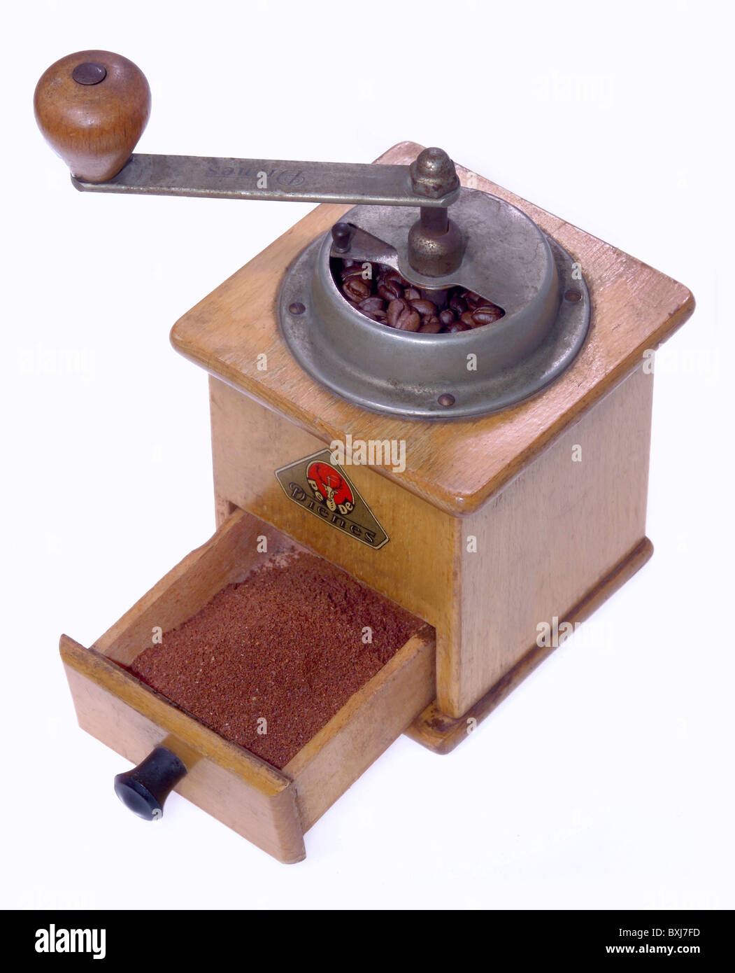 household, kitchen and kitchenware, coffee mill, coffee beans, Germany