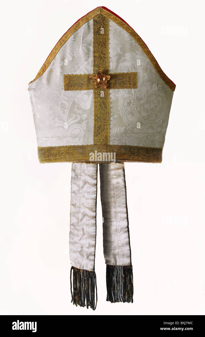 Mitre hat hires stock photography and images Alamy