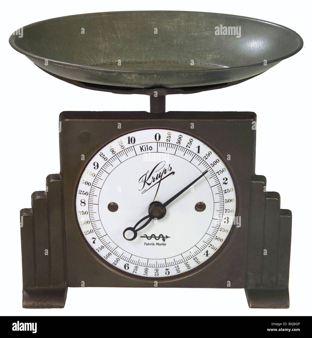 household, kitchen and kitchenware, scales, weight, Germany, circa 1913, Additional-Rights-Clearences-Not Available Stock Photo
