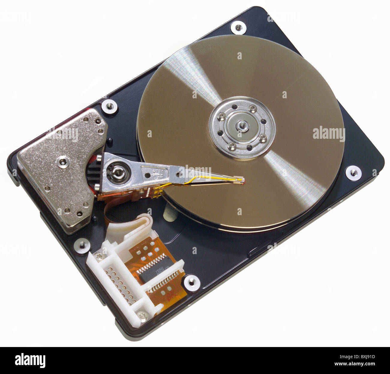 computing / electronics, hardware, hard disk, Western Digital, USA, 1990s, Additional-Rights-Clearences-Not Available Stock Photo