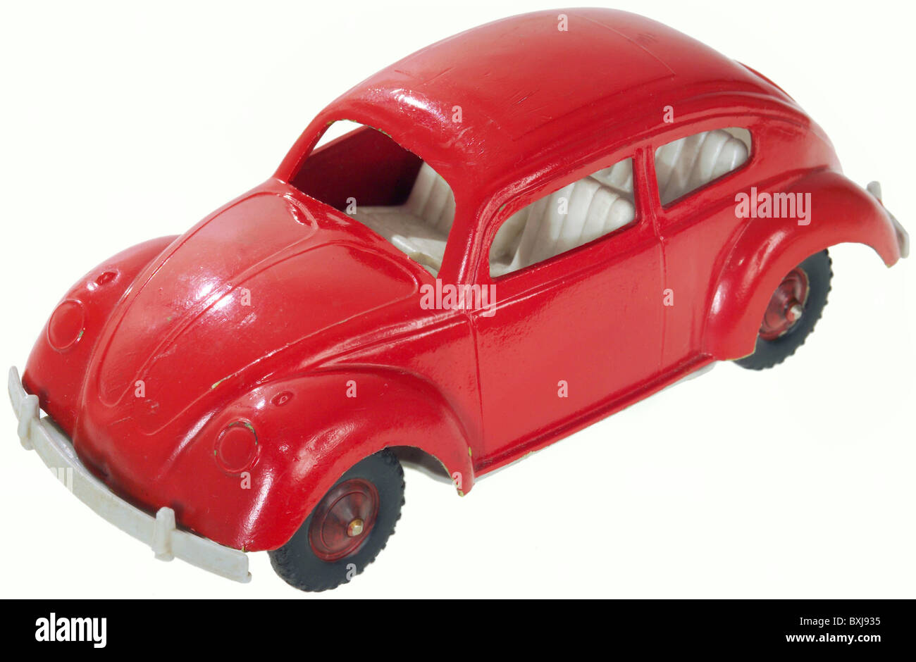 toys, toy car, VW beetle, Germany, circa 1959, Additional-Rights-Clearences-Not Available Stock Photo