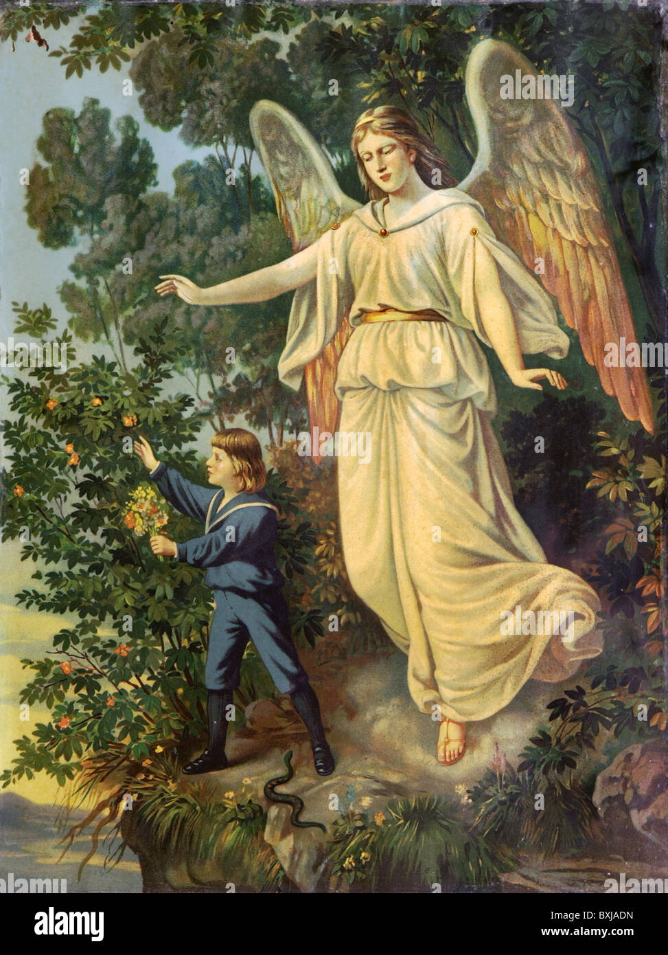 angel of protection for children