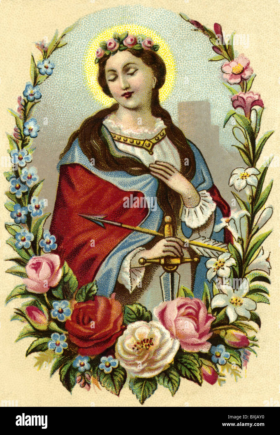 Saint ursula hires stock photography and images Alamy