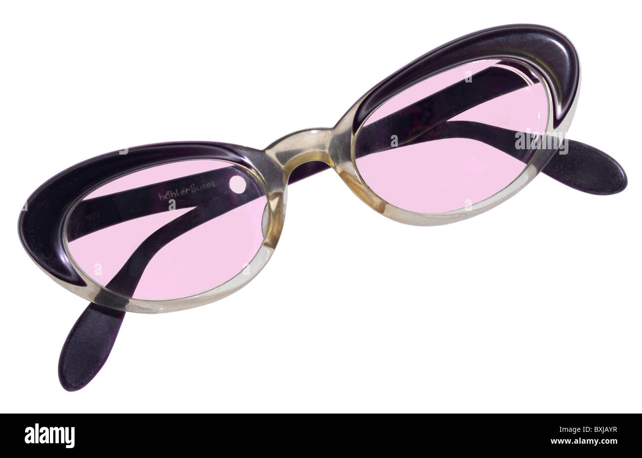 fashion, 1950s, accessoires, sunglasses, Germany, circa 1957, Additional-Rights-Clearences-Not Available Stock Photo