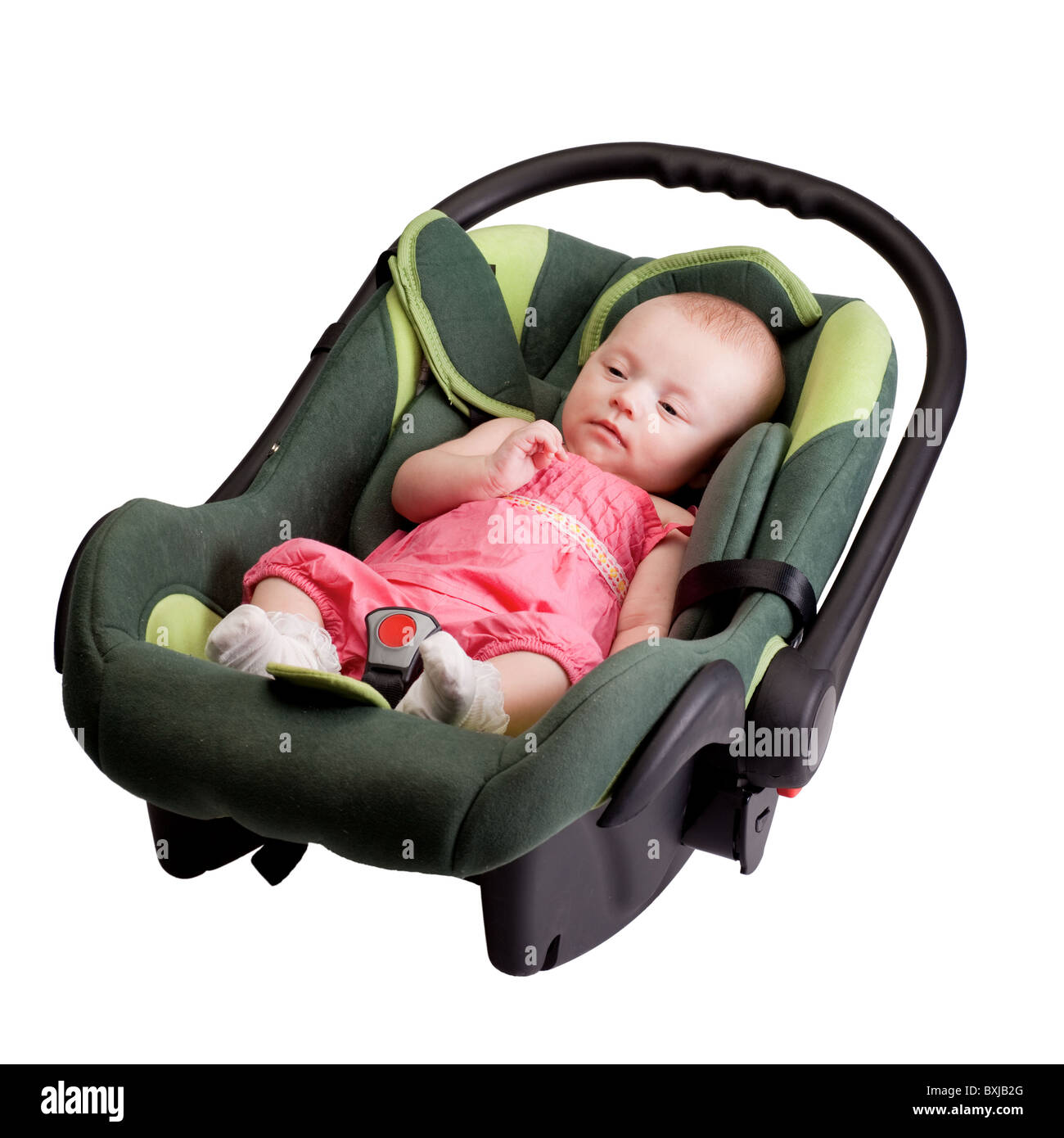 Cybex Cloud Z i-size infant car seat cut out isolated on white background  Stock Photo - Alamy