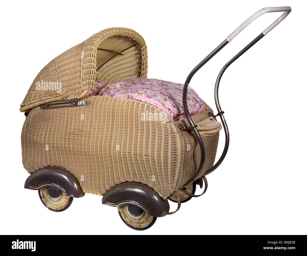 transport / transportation, baby transport, with cover, early 1950s, , Additional-Rights-Clearences-Not Available Stock Photo