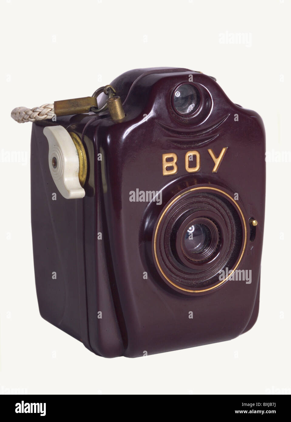 photography, cameras, Bilora Boy, camera case, bakelite, Germany, 1950