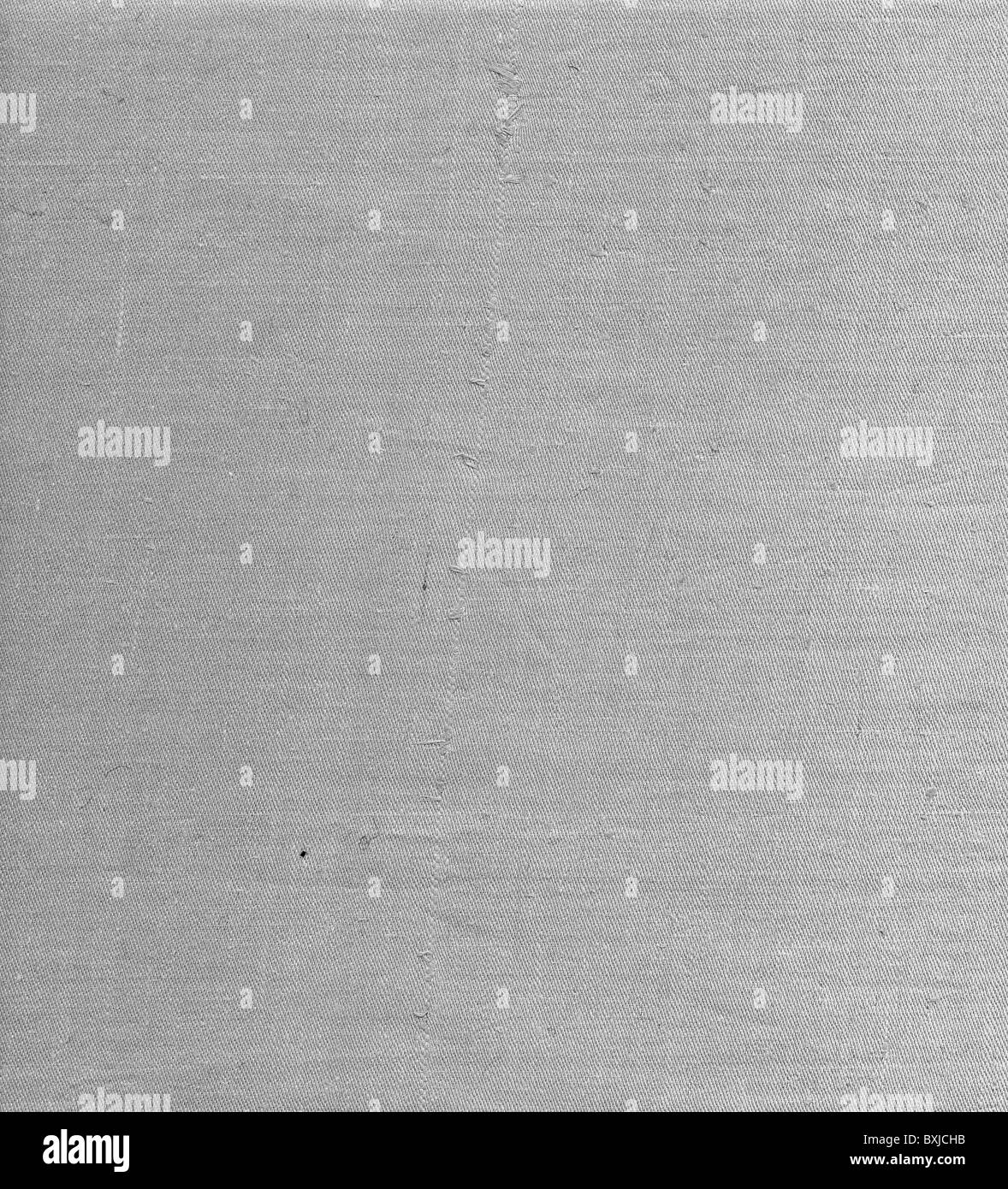Natural linen striped uncolored textured fabric textile Stock Photo - Alamy