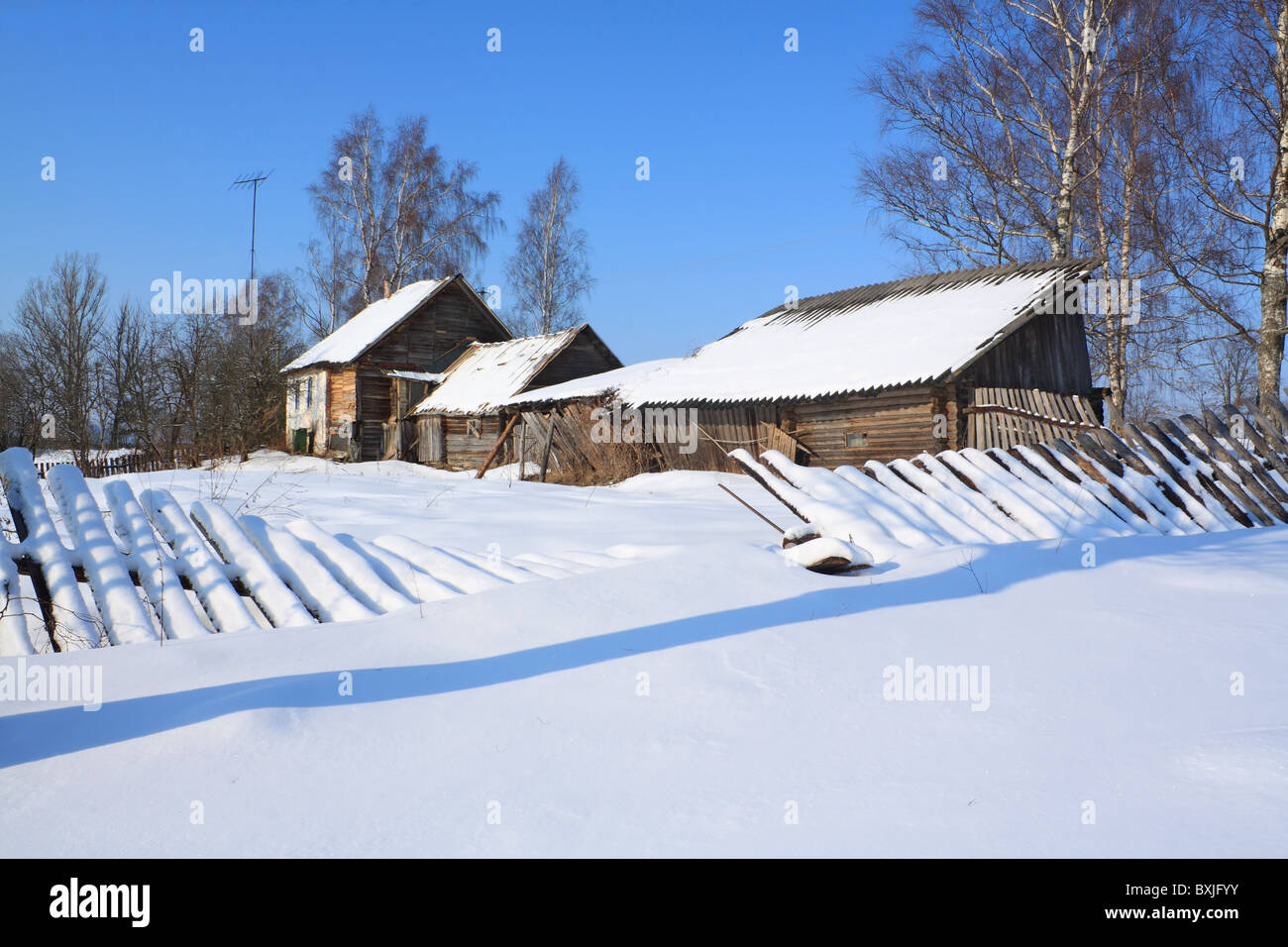 old rural house Stock Photo - Alamy