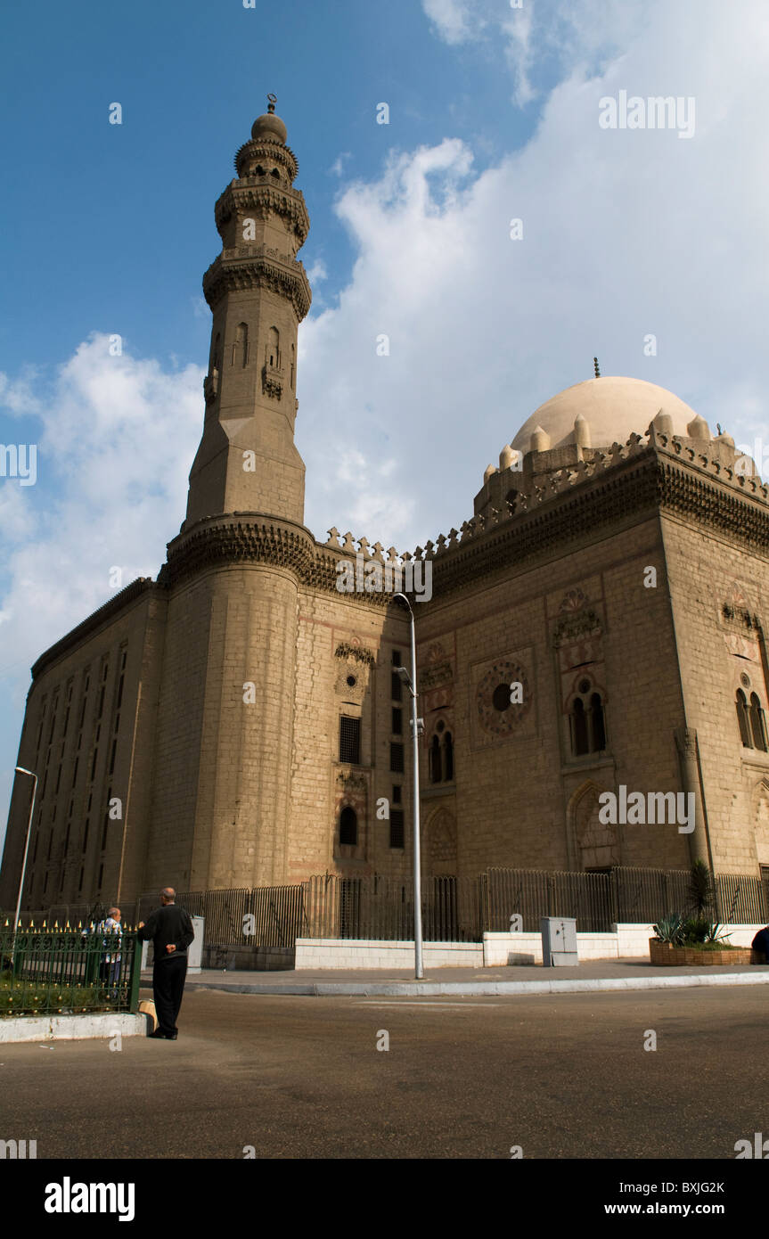 Mosque Of Sultan Hassan In Cairo Egypt Stock Photo - Alamy