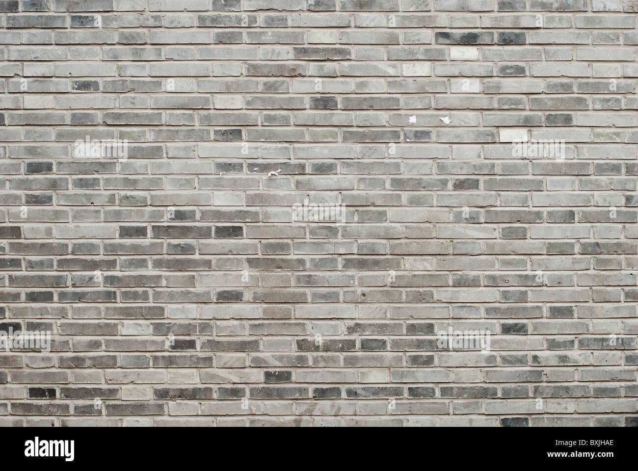 Grey bricks wall Stock Photo Alamy
