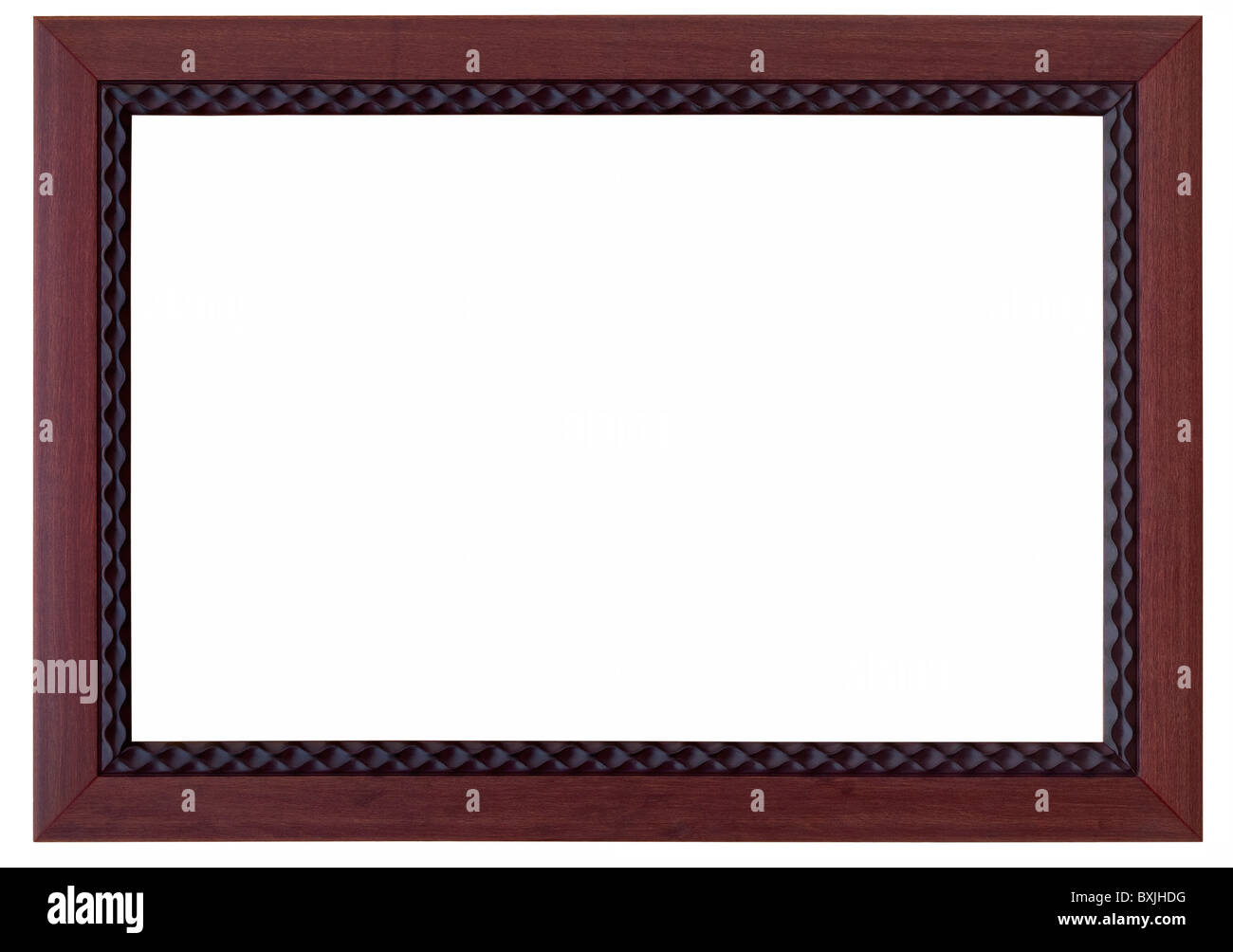 Photo frame wooden horizontal hires stock photography and images Alamy