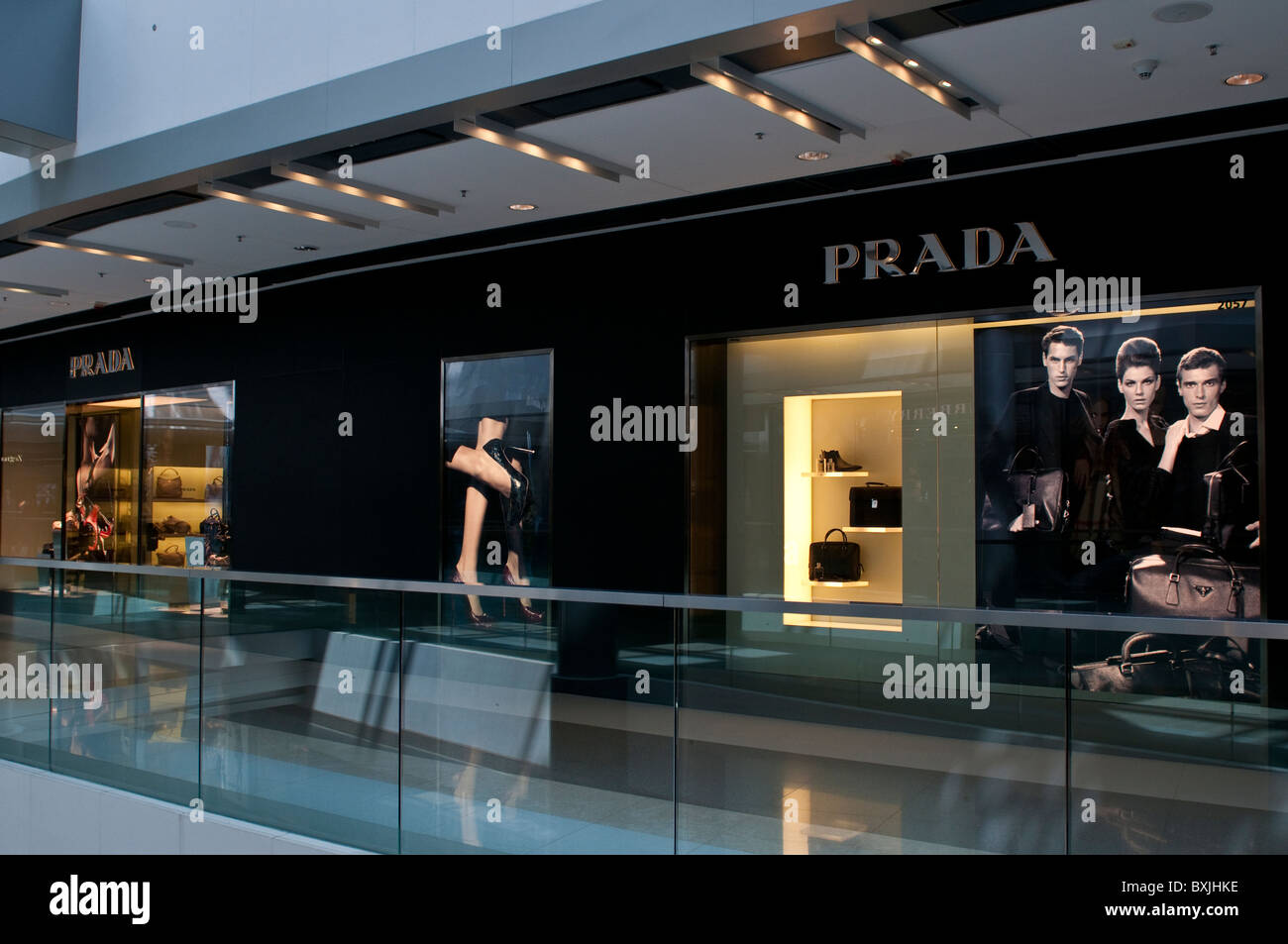 Prada shop ifc mall hi-res stock photography and images - Alamy