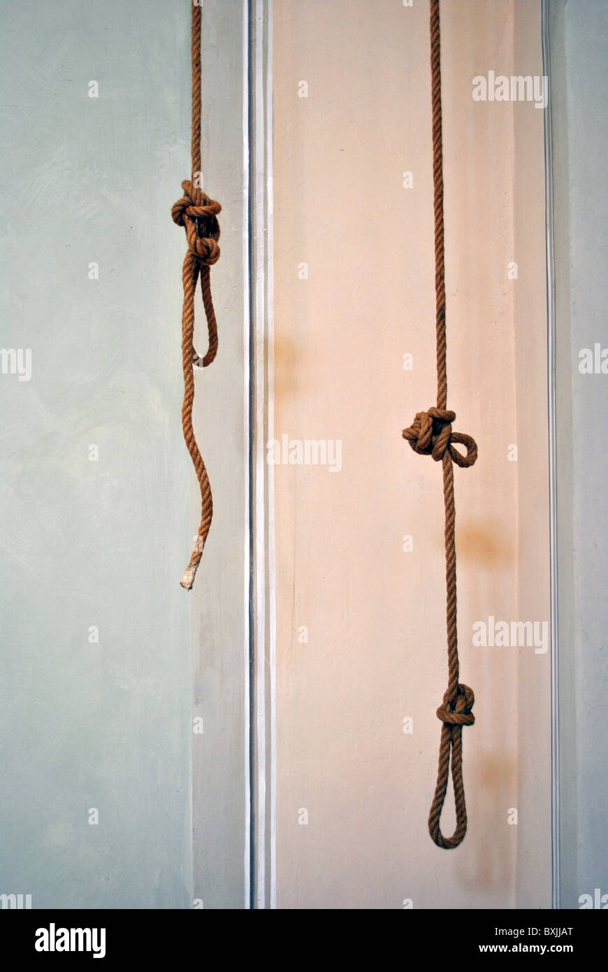 Church bell rope ropes hires stock photography and images Alamy