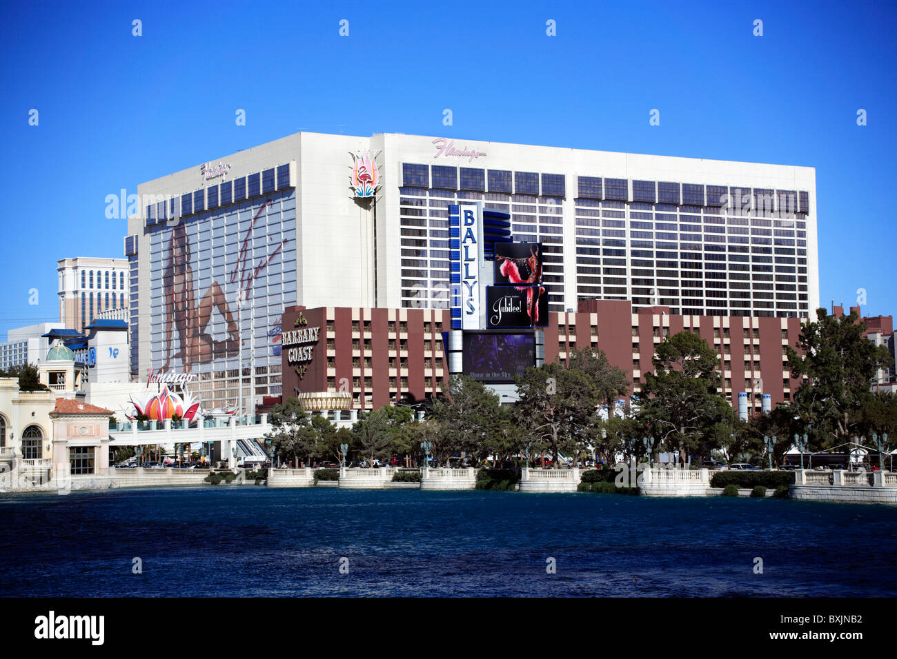 flamingo hotel and casino at 3555 las vegas blvd south, nevada, usa