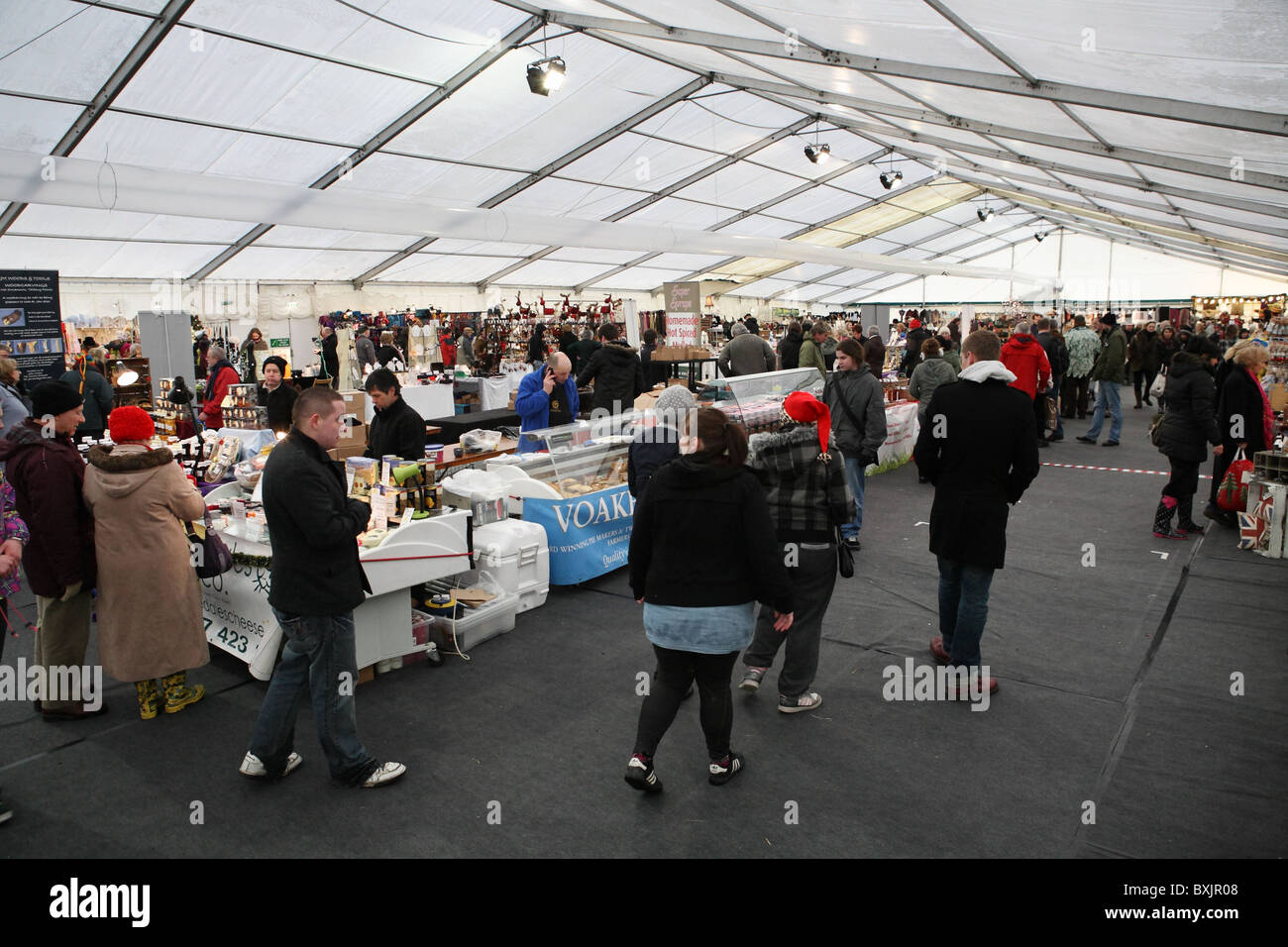 Durham christmas market hires stock photography and images Alamy