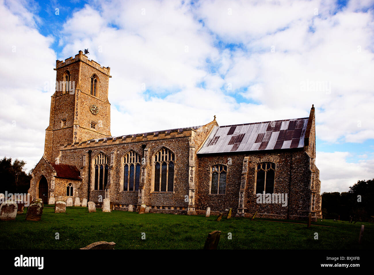St Helens Church, Ranworth Stock Photo Alamy