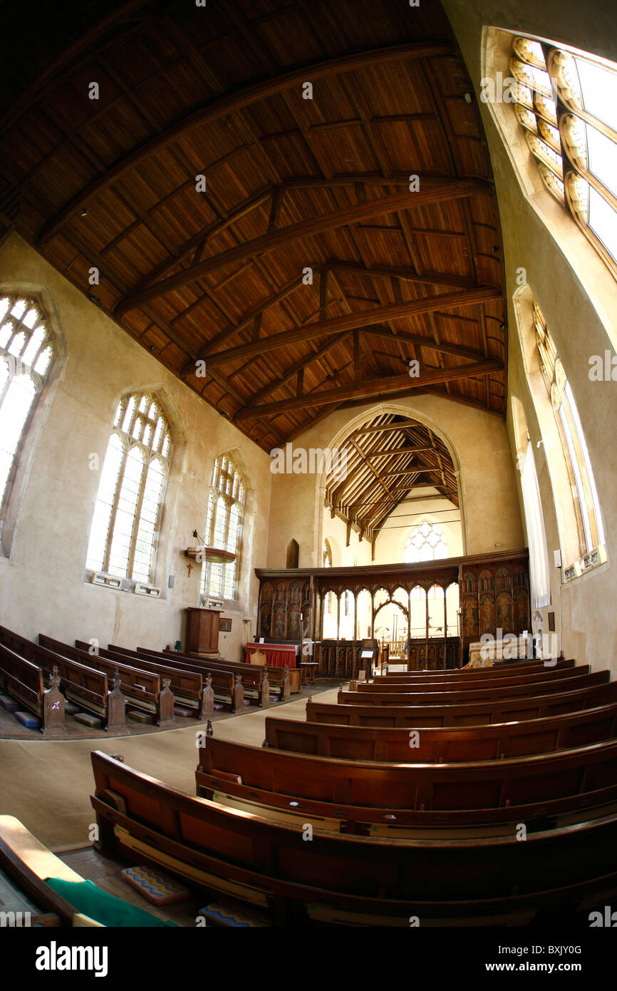 St Helens Church, Ranworth Stock Photo Alamy