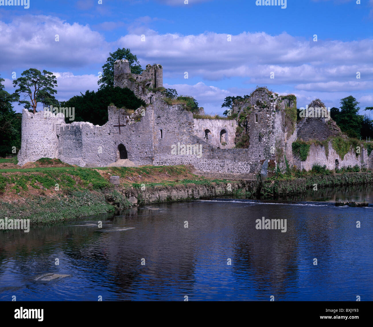 Desmond Castle, Adare, County Limerick, Ireland Stock Photo Alamy