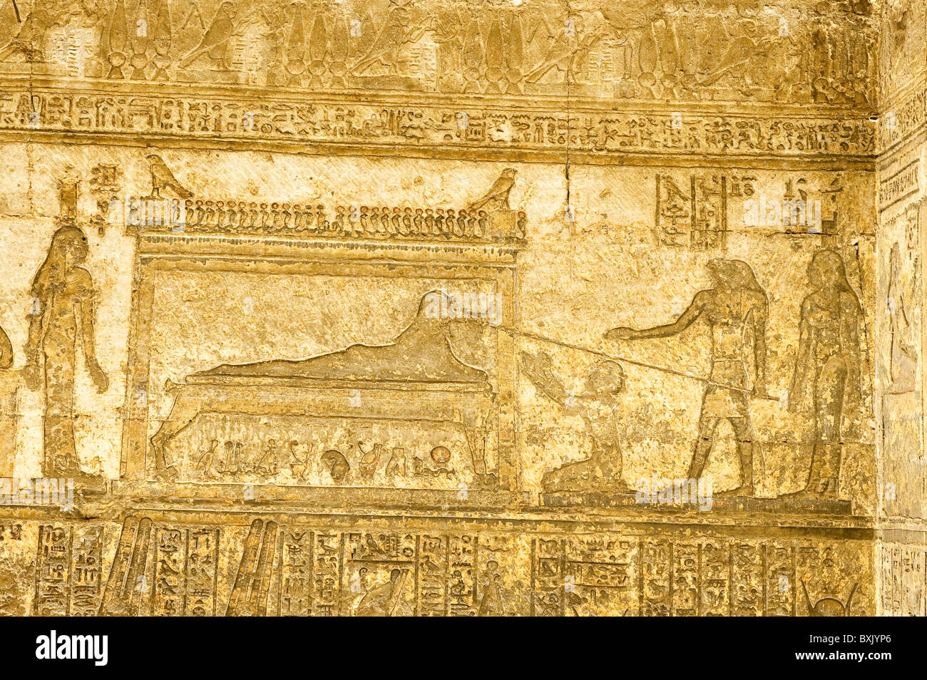 LARGE HAIR CLASP TEMPLES OF DENDARA