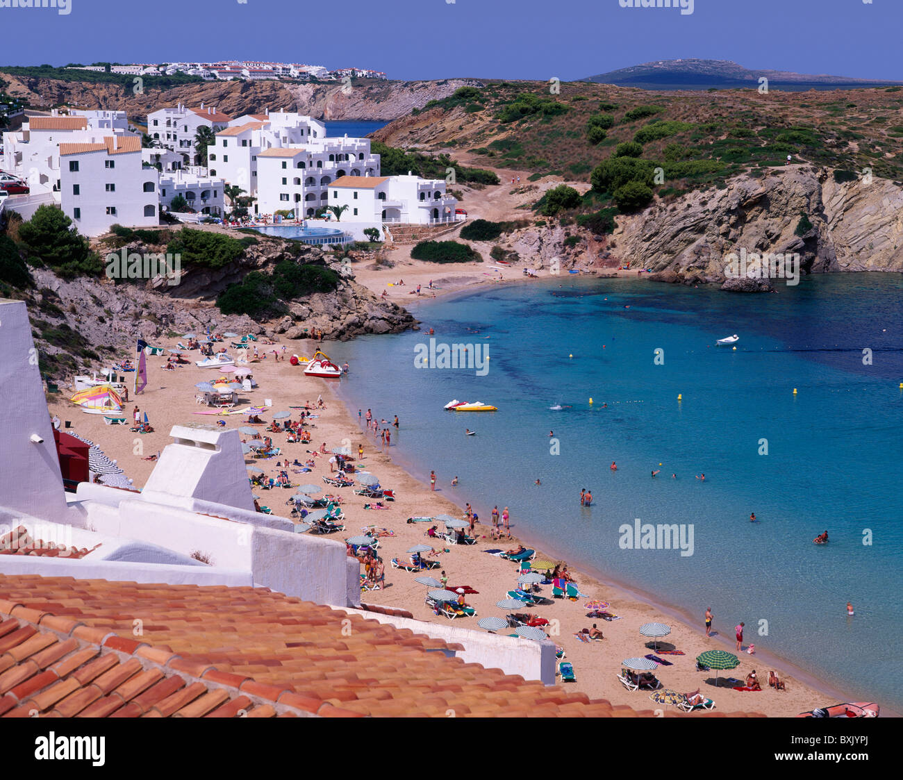 Arenal den castell menorca hi-res stock photography and images - Alamy