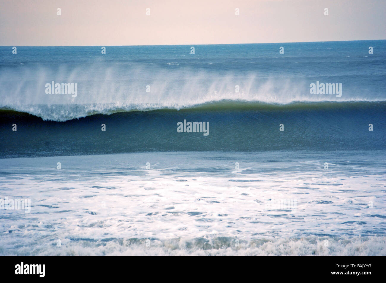 There are many types of ocean waves. Waves differ from each other in